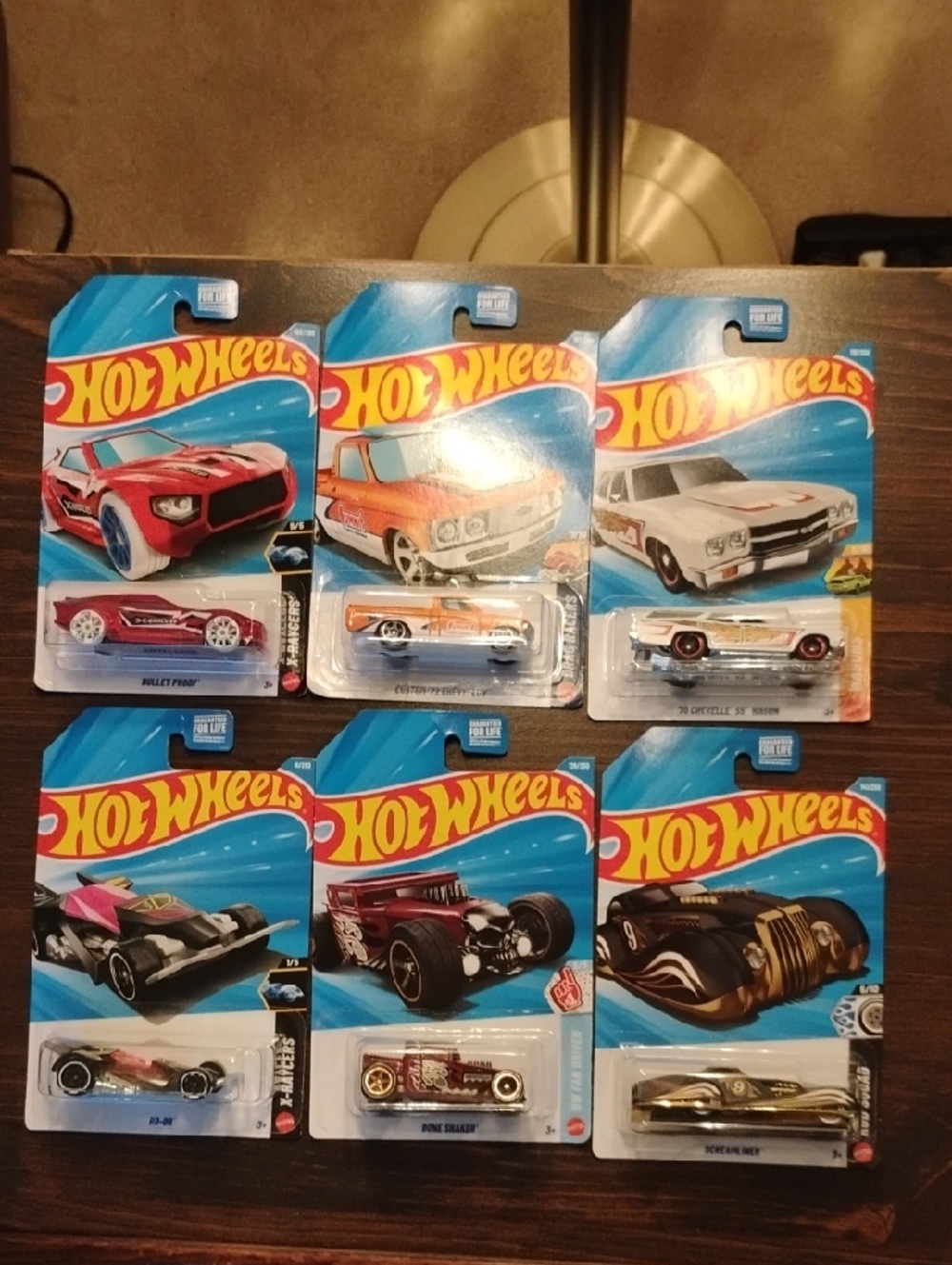 Hot Wheels 15 Assorted Die-Cast Cars